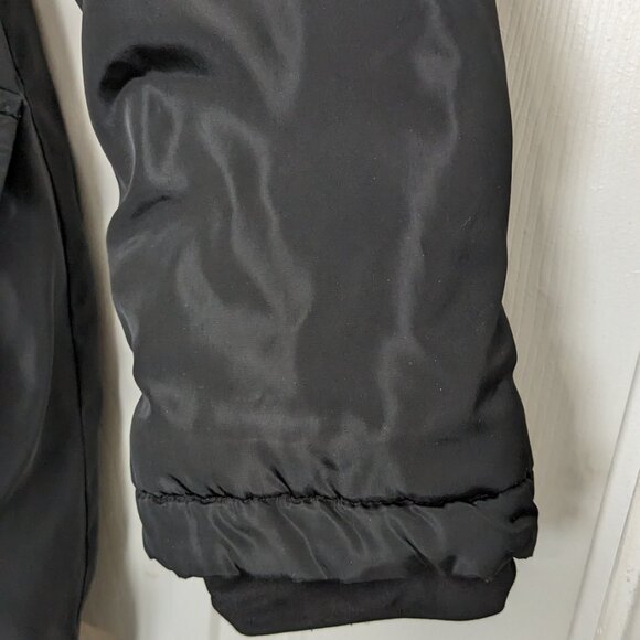 Steve Madden Girl's Winter Coat Size M ( 10-12 ) Black - Picture 6 of 13